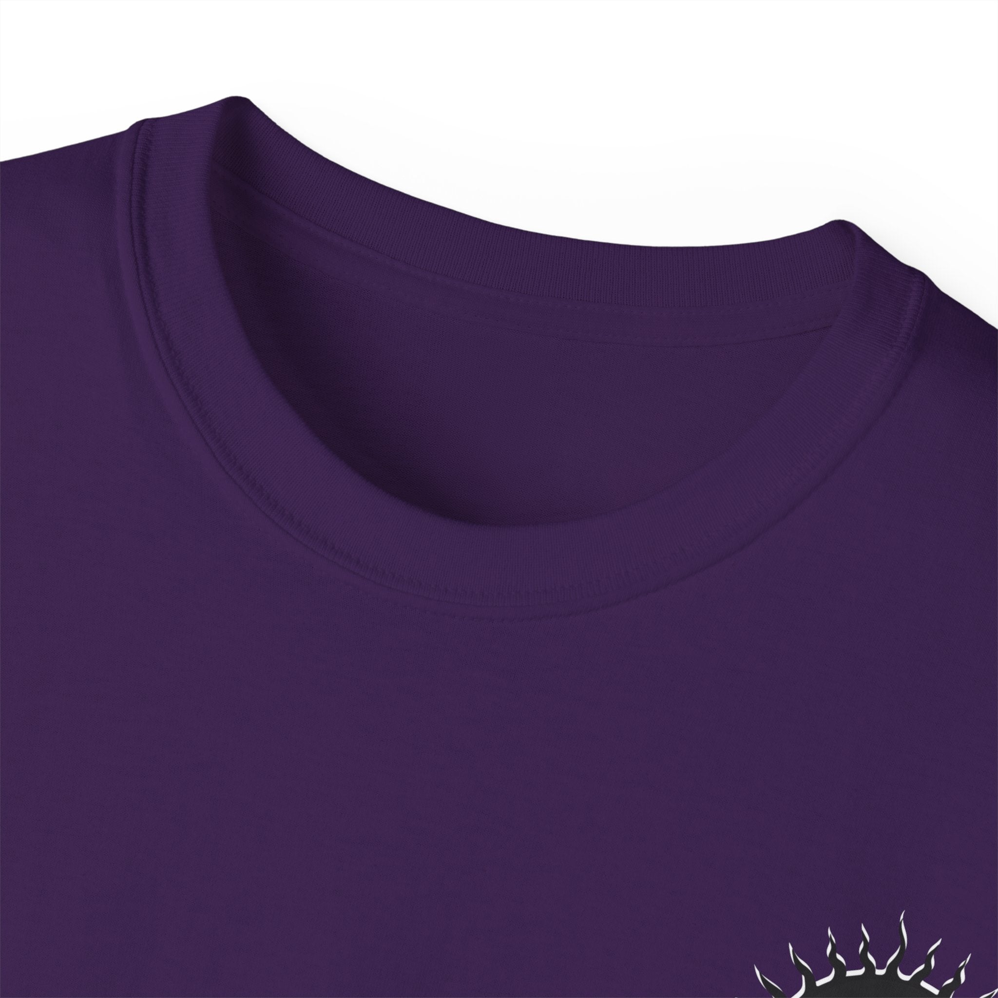 Old School Is The New Cool - Unisex Cotton Tee (Back) - Damned Threads
